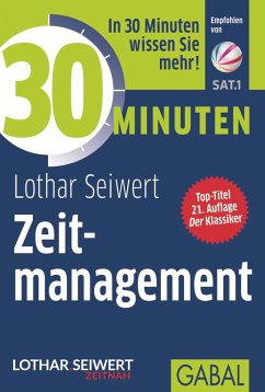 30 Minuten Zeitmanagement (eBook, PDF) - Seiwert, Lothar