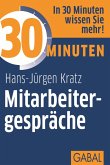 30 Minuten Mitarbeitergespräche (eBook, ePUB)