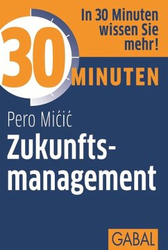 Cover 30 Minuten Zukunftsmanagement (eBook, ePUB)