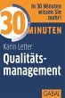 30 Minuten Qualitätsmanagement (eBook,... - Bild 1