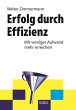 Erfolg durch Effizienz (eBook, PDF) - Bild 1