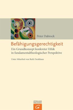 Befähigungsgerechtigkeit (eBook, ePUB) - Dabrock, Peter