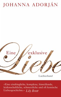 Eine exklusive Liebe (eBook, ePUB) - Adorján, Johanna