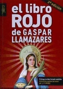 El libro rojo de Gaspar Llamazares - Llamazares Trigo, Gaspar