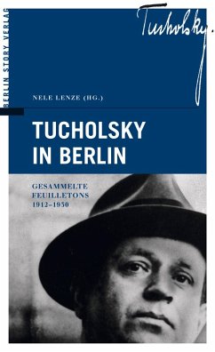 Cover Tucholsky in Berlin (eBook, ePUB)