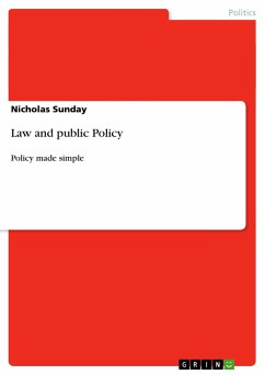 Law and public Policy