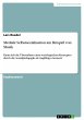 Mediale Selbstsozialisation am Beispiel... - Bild 1