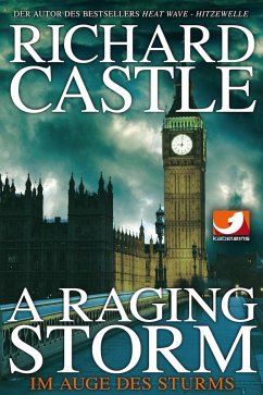 A Raging Storm - Im Auge des Sturms / Derrick Storm Bd.1.2 (eBook, ePUB) - Castle, Richard