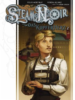 Steam Noir - Das Kupferherz 2 (eBook, PDF) - Klinke, Verena