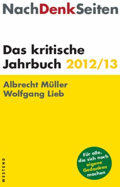 NachDenkSeiten (eBook, ePUB) - Müller, Albrecht; Lieb, Wolfgang