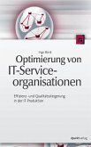 Optimierung von IT-Serviceorganisationen (eBook, ePUB)