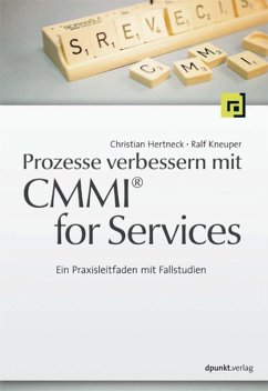 Prozesse verbessern mit CMMI for Services (eBook, PDF) - Hertneck, Christian; Kneuper, Ralf