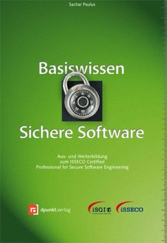 Basiswissen Sichere Software (eBook, PDF) - Paulus, Sachar