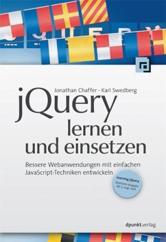 jQuery lernen und einsetzen (eBook, PDF) - Chaffer, Jonathan; Swedberg, Karl