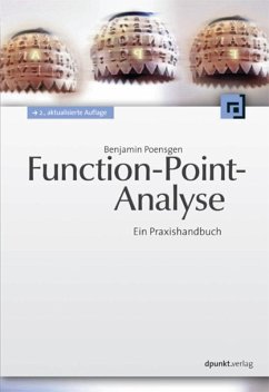 Function-Point-Analyse (eBook, ePUB) - Poensgen, Benjamin