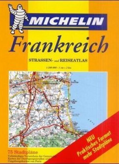 Michelin Straßen- und Reiseatlas Frankreich