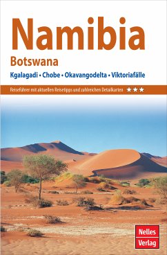 Nelles Guide Reiseführer Namibia - Botswana (eBook, PDF) - Dannenberg, Heinrich