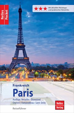 Nelles Pocket Reiseführer Paris (eBook, PDF) - Pastré, Elke; Eckerlin, Peter; Zipprick, Jörg