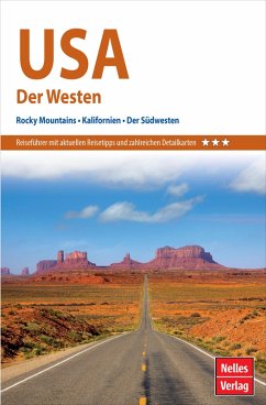 Nelles Guide Reiseführer USA - Der Westen (eBook, PDF) - Scheunemann, Jürgen; Midgette, Anne; Gonzalez, Arturo; Hare, Sara; King, Anita; Mckechnie, Gary; Batt, Margarete