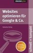 Websites optimieren für Google & Co.... - Bild 1
