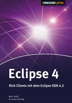 Eclipse 4 (eBook, PDF) - Teufel, Marc; Helming, Jonas