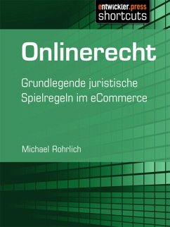 Onlinerecht (eBook, ePUB) - Rohrlich, Michael