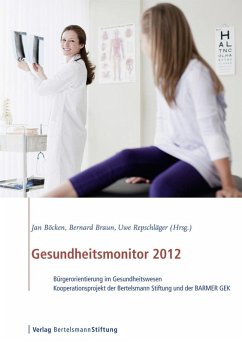 Gesundheitsmonitor 2012 (eBook, PDF)