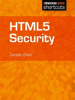 HTML5 Security (eBook, ePUB) - Eilers, Carsten
