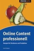Online Content professionell (eBook, PDF)