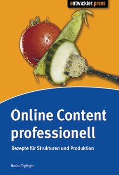 Online Content professionell (eBook, PDF) - Taglinger, Harald