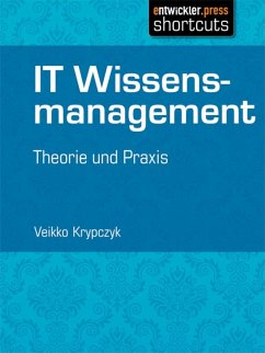 IT Wissensmanagement (eBook, ePUB) - Krypczyk, Veikko