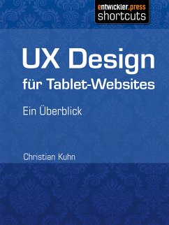 UX Design für Tablet-Websites (eBook, ePUB) - Kuhn, Christian