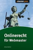 Onlinerecht für Webmaster (eBook, PDF)