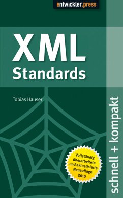 XML Standards (eBook, PDF) - Hauser, Tobias