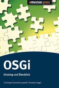 OSGi (eBook, PDF) - Christoph Schmidt-Casdorff; Vogel, Thorsten