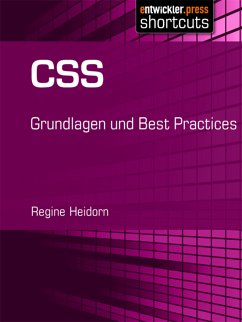 CSS (eBook, ePUB) - Heidorn, Regine