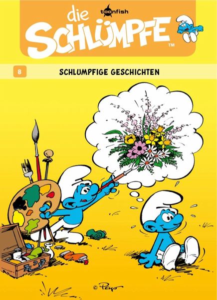 Schlumpfige Geschichten / Die Schlümpfe Bd.8 (eBook, PDF)