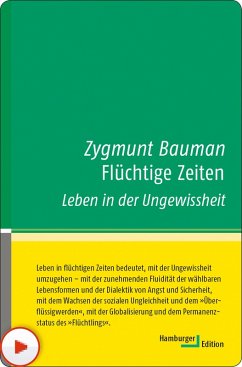 Flüchtige Zeiten (eBook, PDF) - Bauman, Zygmunt