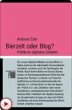 Bierzelt oder Blog? (eBook, PDF) - Bild 1