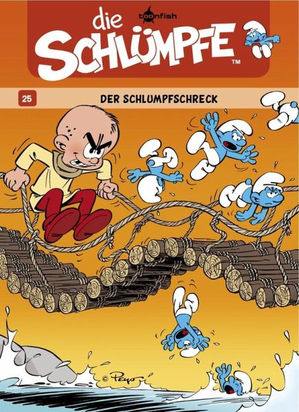 Der Schlumpfschreck / Die Schlümpfe Bd.25 (eBook, PDF) Der Schlumpfschreck / Die Schlümpfe Bd.25 (eBook, PDF)