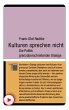 Kulturen sprechen nicht (eBook, PDF) - Bild 1