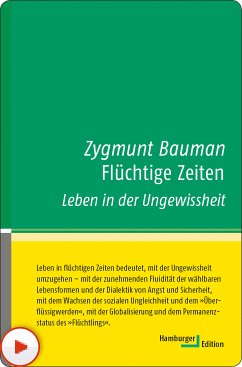 Flüchtige Zeiten (eBook, ePUB) - Bauman, Zygmunt