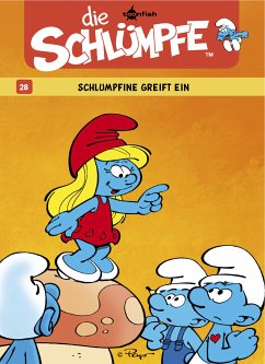 Schlumpfine greift ein / Die Schlümpfe Bd.28 (eBook, PDF) - Peyo