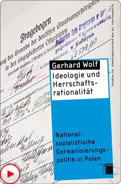 Ideologie und Herrschaftsrationalität (eBook, ePUB) - Wolf, Gerhard