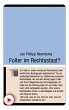 Folter im Rechtsstaat? (eBook, ePUB) - Bild 1