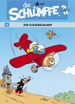 Der Fliegerschlumpf / Die Schlümpfe Bd.14 (eBook, PDF) - Peyo
