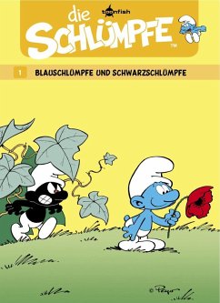 Blauschlümpfe und Schwarzschlümpfe / Die Schlümpfe Bd.1 (eBook, PDF) - Peyo