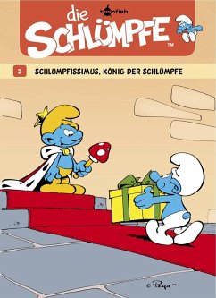 Cover Schlumpfissimus, König der Schlümpfe / Die Schlümpfe Bd.2 (eBook)