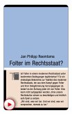 Folter im Rechtsstaat? (eBook, PDF)