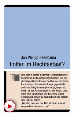 Folter im Rechtsstaat? (eBook, PDF) - Reemtsma, Jan Philipp
